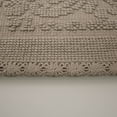 thumbnail image 3 of Jean Pierre Turkish Cotton Crochet 21x34 in. Bath Rug, Linen, 3 of 6