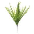 thumbnail image 1 of Planta de hoja de helecho artificial Centro de mesa Adorno de planta Banquete de boda Planta de helecho de plástico Decoración para el hogar Scienceny HA6902-00B, 1 of 6