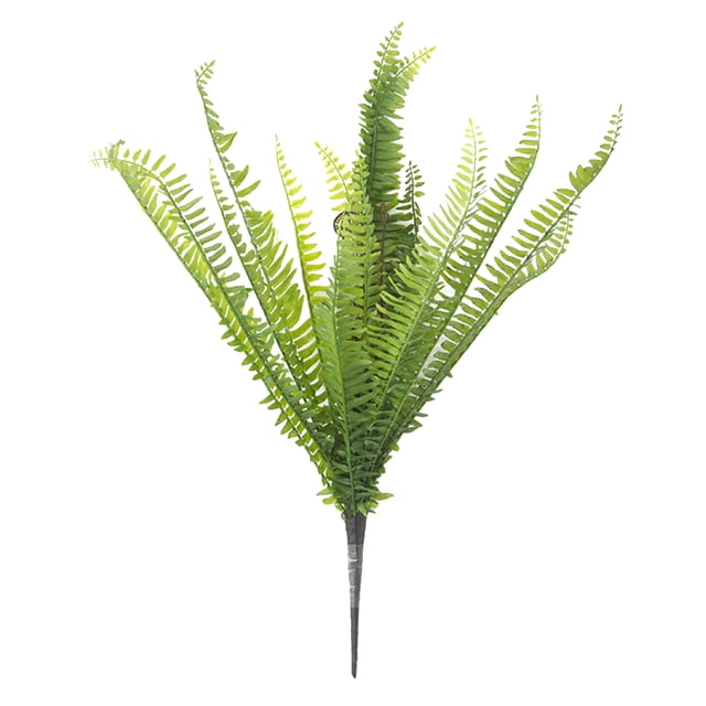 Planta de hoja de helecho artificial Centro de mesa Adorno de planta Banquete de boda Planta de helecho de plástico Decoración para el hogar Scienceny HA6902-00B