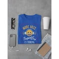 thumbnail image 3 of More Bass - Superior Clubbing Retro Emoji DJ Men's T-shirt, 3 of 4