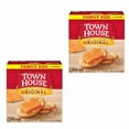 thumbnail image 5 of ( 2 Pack ) Town House Oven Baked Crackers, Original, Family Size 20.7 Oz, 5 of 6