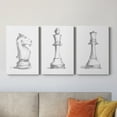 thumbnail image 2 of Chess Piece Study I Premium Gallery Wrapped Canvas - Ready to Hang - 32 x 48 Each, 2 of 10