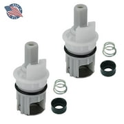 FlowRite Replacement For Delta Faucet RP1740 - Includes Seat & Spring - 2 Pack