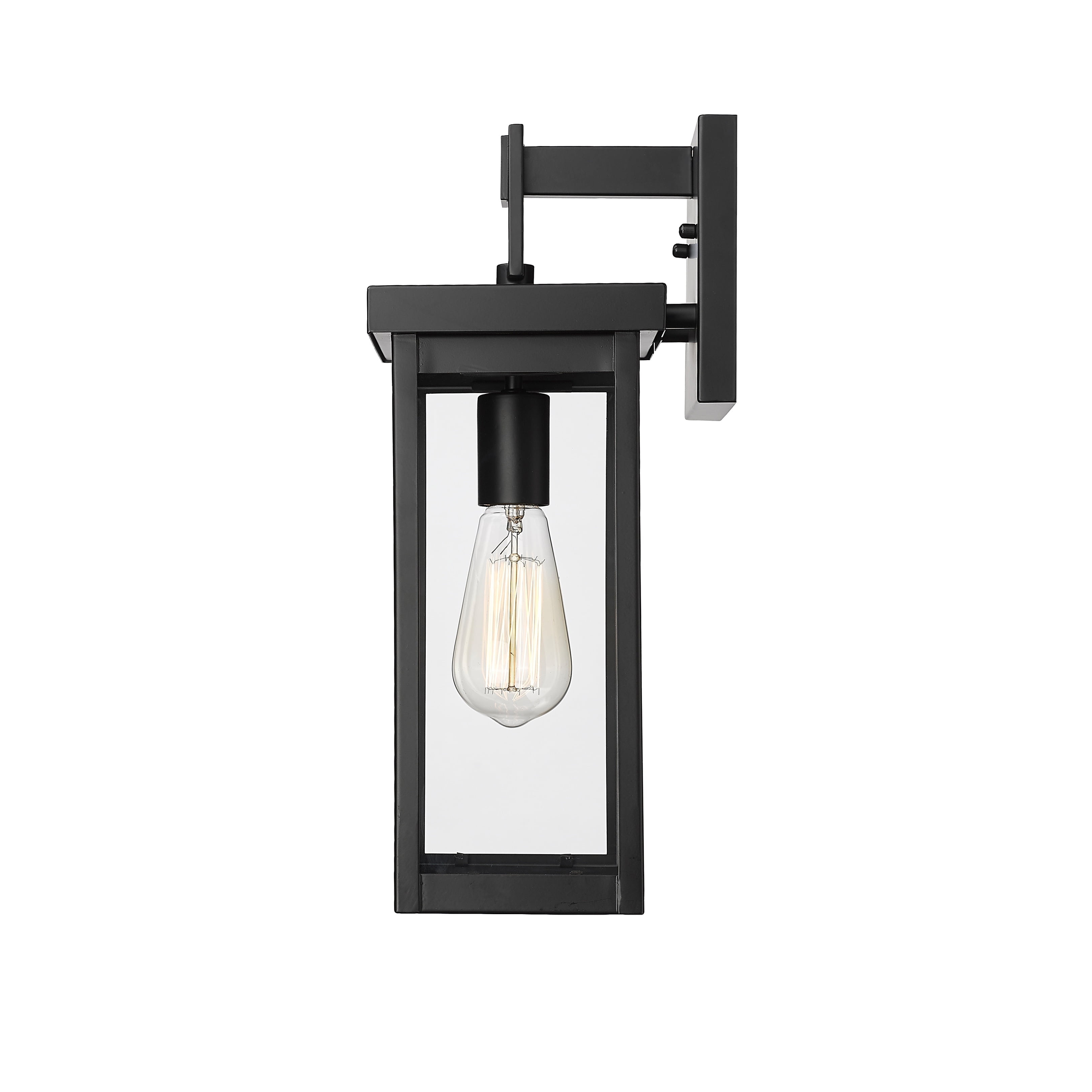 Millennium Lighting  Barkeley 1 Light 16 inch Outdoor Wall Sconce Powder Coat Black