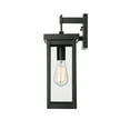 thumbnail image 5 of Millennium Lighting  Barkeley 1 Light 16 inch Outdoor Wall Sconce Powder Coat Black, 5 of 5