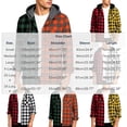 thumbnail image 4 of StSilkitty Mens Shirt Jacket Plaid Long Sleeve Button down Hooded Shacket with Pocket Lightweight Casual Fashion Coat, 4 of 4
