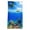 B, variant on JeashCHAT Oversized Beach Towel , 30"x60" Ocean Hawaiian Sand Microfiber Sandproof Towel for Women Men Quick Dry Towel Beach Gifts Beach Accessories