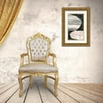 thumbnail image 3 of Parker, Jennifer Paxton 16x24 Gold Ornate Wood Framed with Double Matting Museum Art Print Titled - Optimism I, 3 of 4