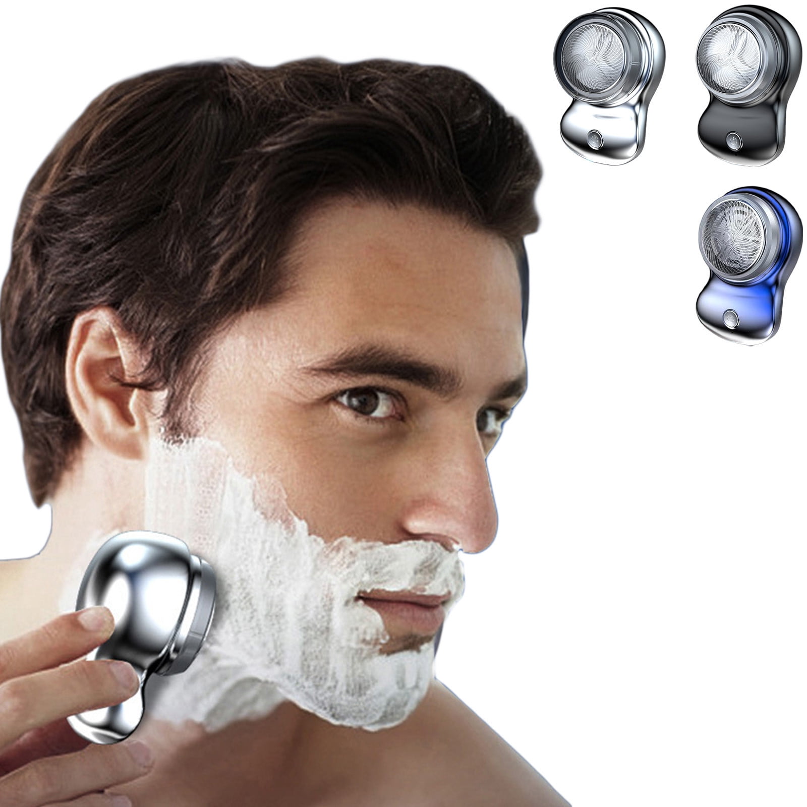 pstuiky Floating Head Shaving Pocket Washable Electric Shaver, Pocket Washable Electric Shaver Shaving Experience, Pocket Mini Electric Shaver Sale
