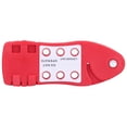 thumbnail image 4 of Adjustable Safety Cable Lock,Cable Lockout Portable Wear Adjustable Cable Lockout Fish Shaped Cable Lock True to Its Promise, 4 of 8