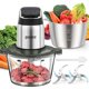 thumbnail image 1 of Picadora de carne Food Processor Ganiza de 2 velocidades, 2 x 8 tazas, 1 of 8