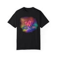 thumbnail image 2 of Colorful "Sketchy Horseplay" Comfort Colors T-shirt, 2 of 8