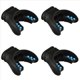 thumbnail image 1 of 4X Regulador de Boquilla de Snorkel Boquilla de Buceo Accesorio Universal Reemplazo Respirador de Silicona de Buceo Azul, 1 of 3