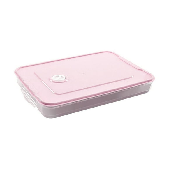 onlyliua Liquidación Recipiente Hermético de Plástico para Almacenar Alimentos En Capas para Frigorífico.