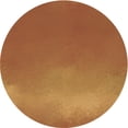 thumbnail image 1 of Ahgly Tapis Rond Lavable en Machine Intérieur Transitionnel Acajou Brun, 3 Pieds Rond, 1 of 7