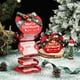 thumbnail image 5 of Sobre rojo navideño, diseño de papel hecho a mano, para niños y parejas, detalle festivo, elegante color rojo, perfecto para regalar, recuerdo decorativo., 5 of 8