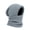 Grey, variant on QASIEATN Womens Popular Beanie Hats Women's Winter Hat Scarf Insulation Anti Cold Wind Winter Cycling Knitted Woolen Hat Fall Fashion Accessories