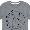 thumbnail image 3 of Pokémon - Happy Pikachu - Youth Short Sleeve Graphic T- Shirt, 3 of 5