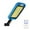 Blue, variant on Vikakiooze Solar Street Light, IP65 Waterproof, Dusk To Da-wn With Motion Sensor LED Security Flo-od Light For Parking Lot, Remote Control With 240 COB Lamp Beads