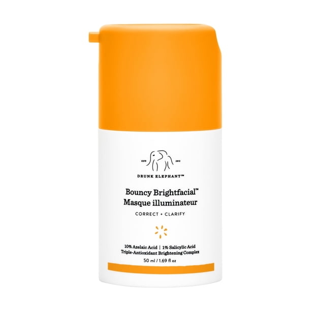 Mascarilla facial Drunk Elephant Bouncy Brightfacial 50 ml