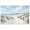 Unframe-style, variant on Coastal Beach Canvas Wall Art Sand Dunes Ocean Landscape Seascape Painting Nature Prints Blue Sea Posters for Living Room Bedroom Bathroom Office Home Decor Artwork