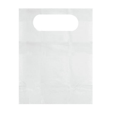 Disposable Slip-On Adult Bibs,White