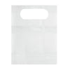 Disposable Slip-On Adult Bibs,White