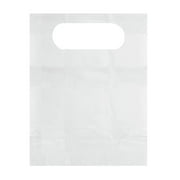 Disposable Slip-On Adult Bibs,White