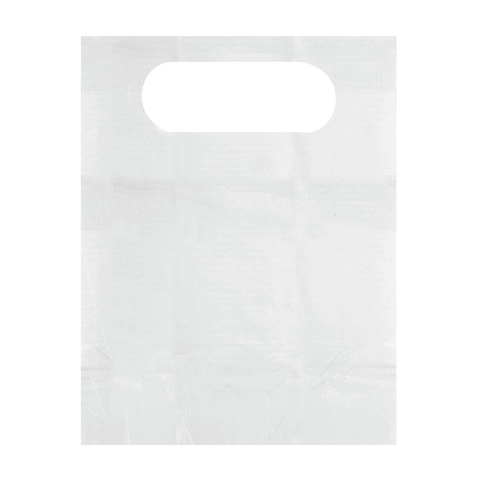 Disposable Slip-On Adult Bibs,White
