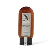 Men's Solo Noir REFINED Buff   Cleanse All Natural 2-in-1 Exfoliant Aloe Vera & Vitamin E, 4oz