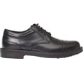 thumbnail image 4 of Deer Stags Men's Telegraph S.U.P.R.O.. Sock Leather Cap Toe Dress Casual Comfort Oxford Shoe (Wide Available), 4 of 7