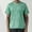Green, variant on Aloohaidyvio T Shirts for Men Big and Tall,Workout Shirts for Men Short Sleeve Quick Dry Athletic Gym Active T Shirt 2024 Spring Summer Moisture Wicking Tops