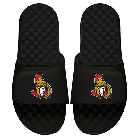 

Youth ISlide Black Ottawa Senators Primary Logo Slide Sandals