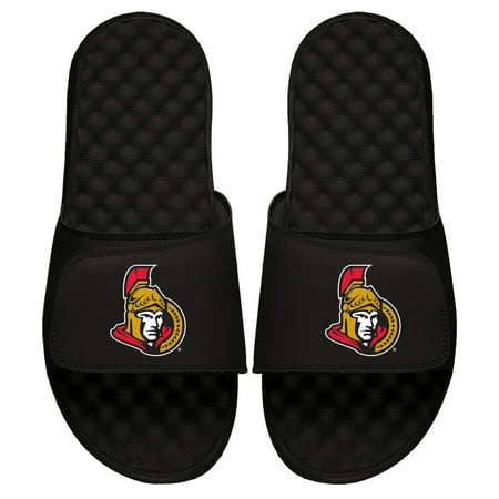 

Men s ISlide Black Ottawa Senators Primary Logo Slide Sandals