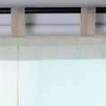 thumbnail image 5 of Store Romain avec Boucles Rideaux Cuisine Stores Romains Transparents Boucle Rideaux Modernes Voile, (Sable, 60 x 155cm), 5 of 5