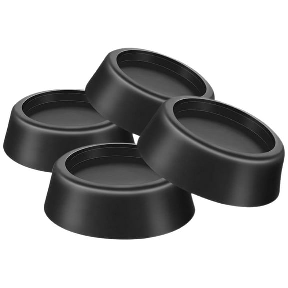 BERTDOMD 4pcs Washing Machine Foot Pads Anti-vibration Foot Pads Washer and Dryer Anti Slip Mat