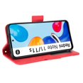 thumbnail image 3 of Funda Tipo Billetera GANGXUN para Xiaomi Redmi Note 11 4G – Tapa Flip con Tarjetero, 3 of 5