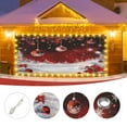 thumbnail image 1 of XWSHYW Decoraciones para El Hogar Pancarta Navida para Puerta de Garaje de 2024 7 X 16 Pies, Grandes Decoraciones Navideñas para Puerta de Garaje, Mural Navideño para Puerta de Garaje Al Aire Libre,, 1 of 6