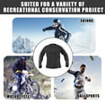 thumbnail image 6 of Motoforti Size XL Black Bike Motorcycle Riding Protective Full Body Armor Jacket for Skateboarding Skiing, 6 of 7