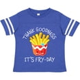 thumbnail image 3 of Inktastic Thank Goodness Its Fry-day- French Fries Boys or Girls Toddler T-Shirt, 3 of 5