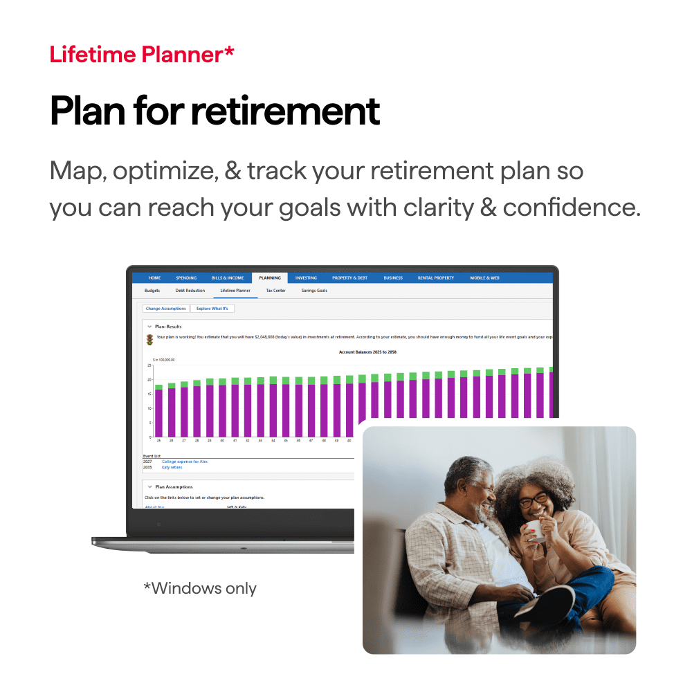 Quicken Classic Premier for Windows & Mac, New Subscribers (Digital Download)