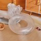 thumbnail image 4 of Anillo de natación inflable para niños pequeños, flotadores de piscina coloridos con purpurina, diseño de carcasa de Pvc con entrenamiento de asiento para niños adultos, 4 of 5