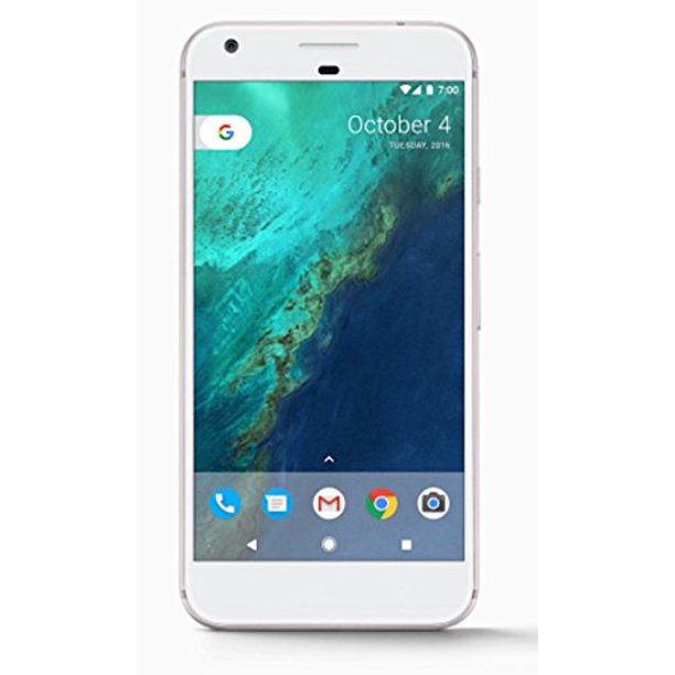 Google Pixel Xl Phone 128gb 5 5 Inch Display Factory Unlocked Us Version Very Silver Walmart Com Walmart Com