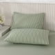 thumbnail image 1 of Washed Pillowcase Easy Solid Color Pillowcase Pillowcase Pair Of 29.13x18.89In Household Bedding, 1 of 7