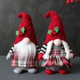 thumbnail image 1 of Gnomos Navideños ZHAOCHENG Decoración Navideña para el Hogar 2 Piezas, 1 of 5