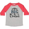 thumbnail image 3 of Inktastic Big Cousin Girls Boys or Girls Toddler T-Shirt, 3 of 5