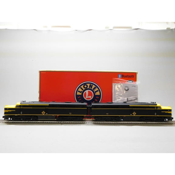 LIONEL LEGACY ERIE PA AA DIESEL ENGINE SET #854-855 O GAUGE 2533270
