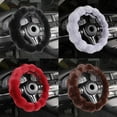 thumbnail image 6 of Elegant Plush Steering Wheel Protector Cover With Winter Warm Feature Soft Anti Slip Grips Fit 38cm Wheels, 6 of 8