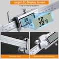 thumbnail image 4 of Neoteck Digital Vernier Caliper 6 inch/150mm Stainless Steel Electronic Caliper Fraction/Inch/Metric Conversion Measuring Tool for Length Width Depth, 4 of 7
