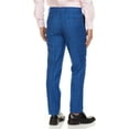 thumbnail image 7 of Adam Baker by Gianco Ferro Men's 63824 Slim Fit 3-Piece Suit - Blue - 38L, 7 of 7